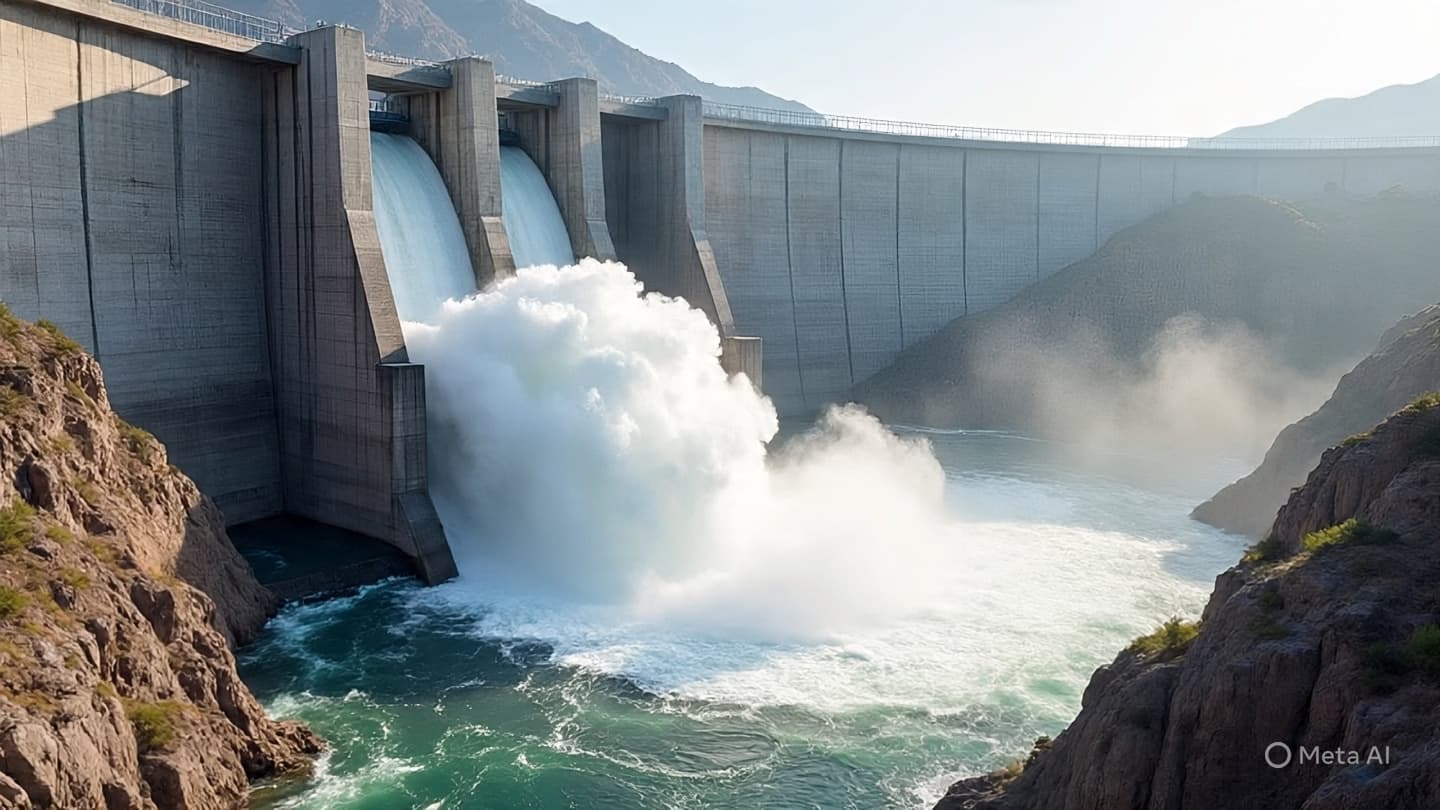 When the River’s Strength Becomes a Light: A Reflection on Guinea’s Hydro Power