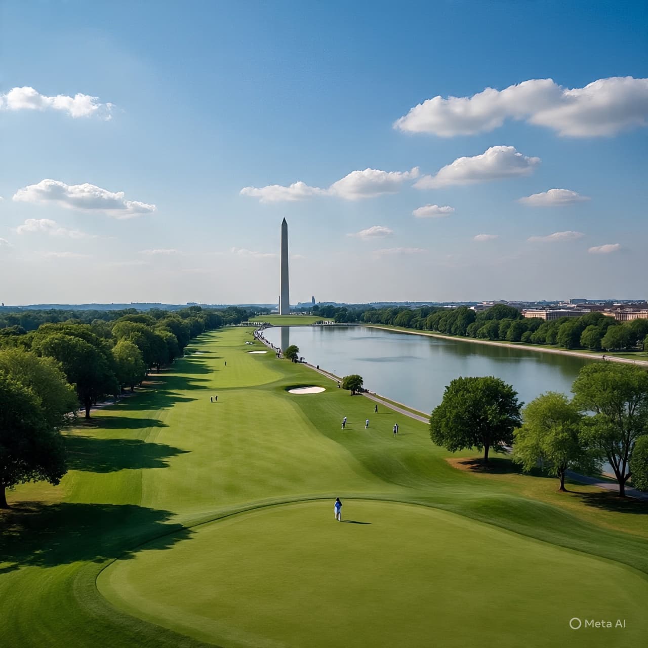 From Historic Greens to Courtroom Greens: A Capital in Contemplation