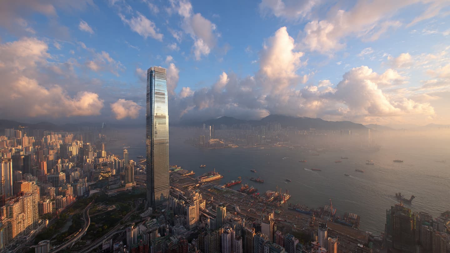 When the Skyline Surrenders a Pane: Reflections on a Moment of Grace in Hong Kong