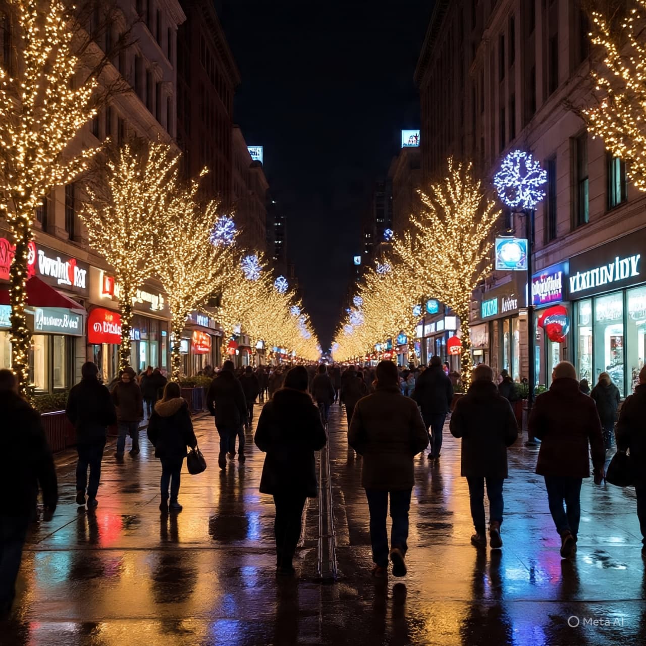 Where Laughter Once Carried: A Christmas Evening Interrupted by a Single Blow