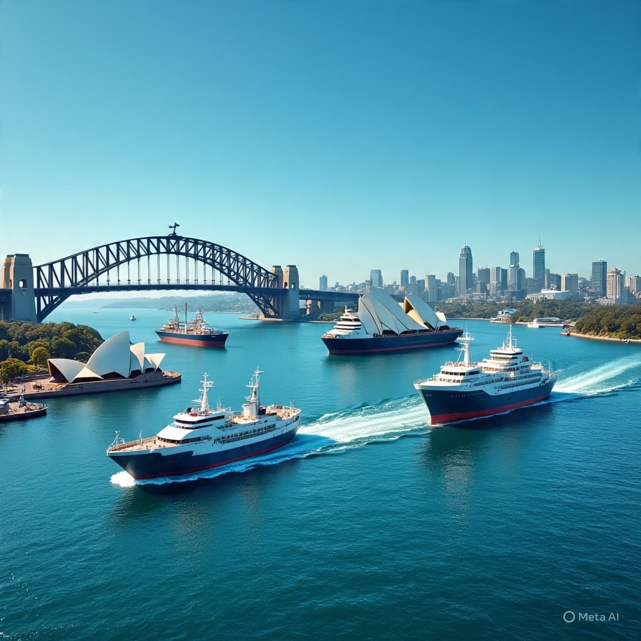 Between Harbor Light and Open Water: A Gathering Where Ships Imagine a Different Wake