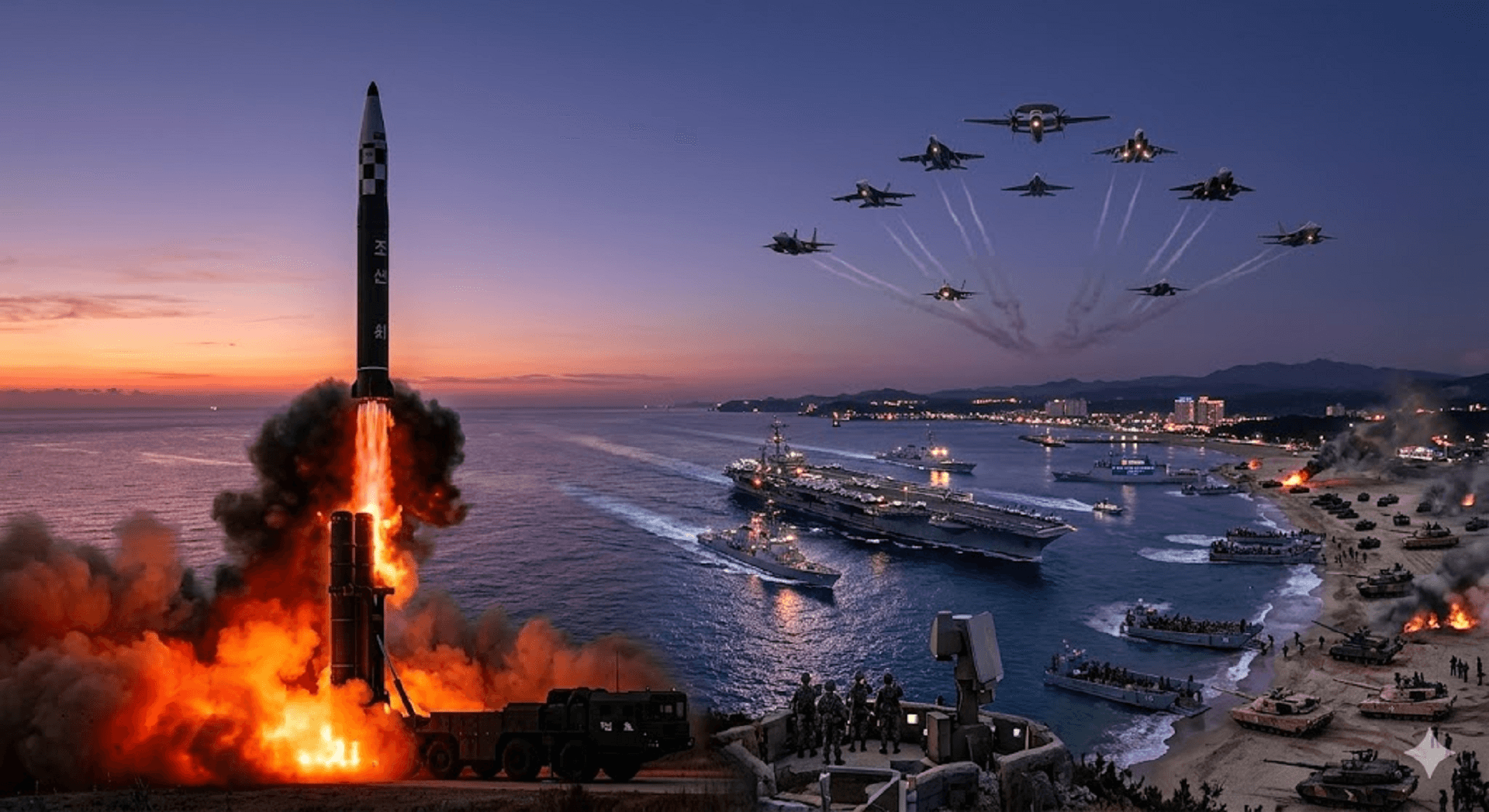 North Korea Fires Missile as U.S.-South Korea Conduct Joint Exercises