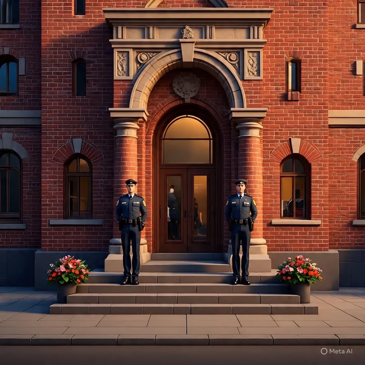 When Windows Burn, A City Must Guard Its Light