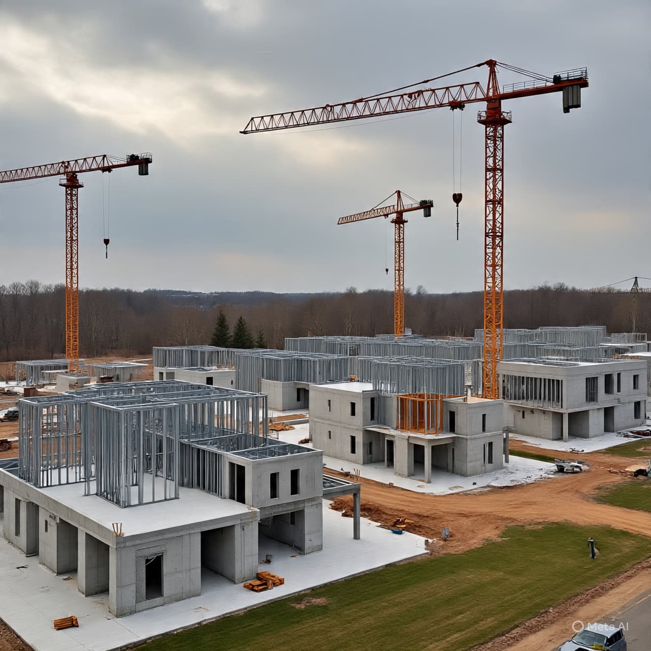 Across Half-Finished Frames and Empty Accounts: The Long Shadow of Construction Debt