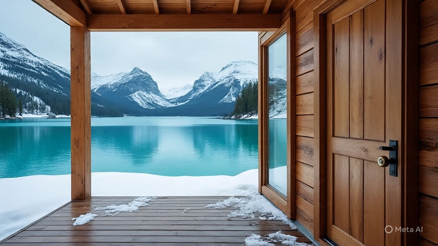 In the Shadow of the Glaciers: When the Modern Nomad Finds a New Home