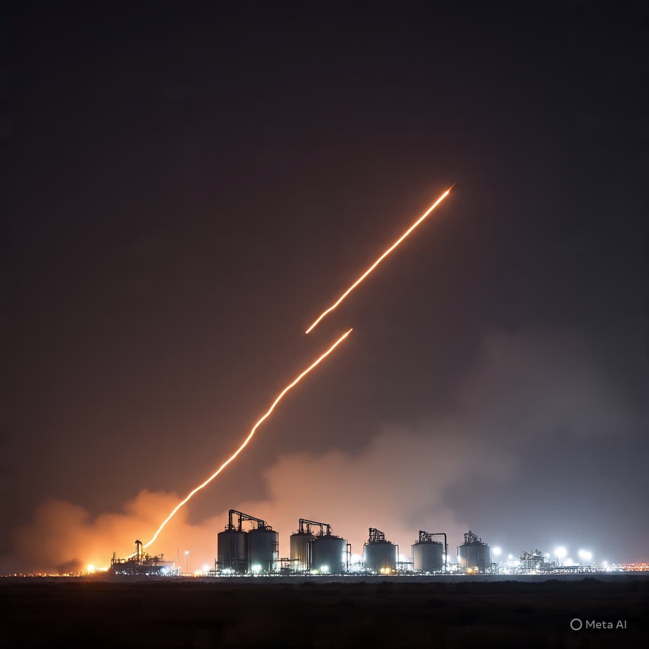 From Field to Horizon: The Slow Unraveling of Calm in the Gulf’s Gas Heart