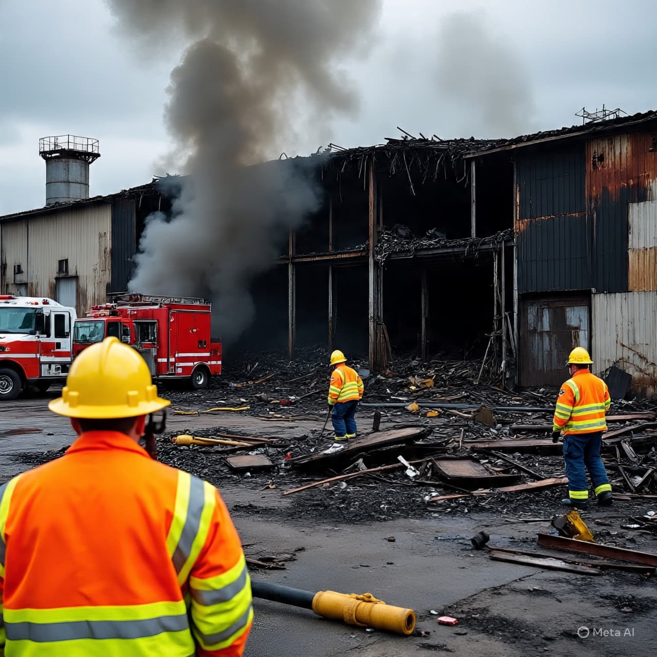 Steel, Smoke, and Silence: A Factory Town Confronts the Reach of War