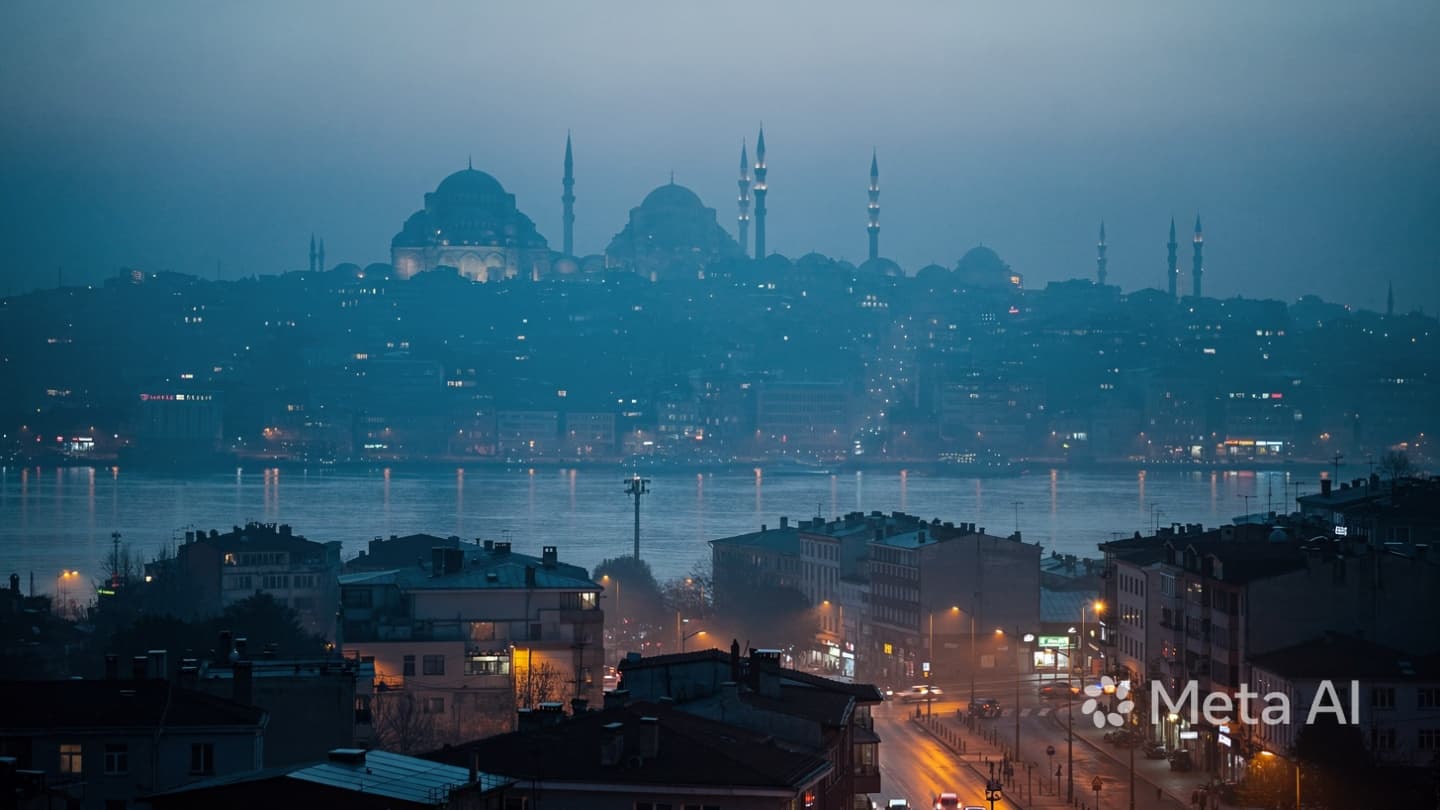 The Midnight Sweep of Forty Horizons: A Country Beneath the Weight of Stars