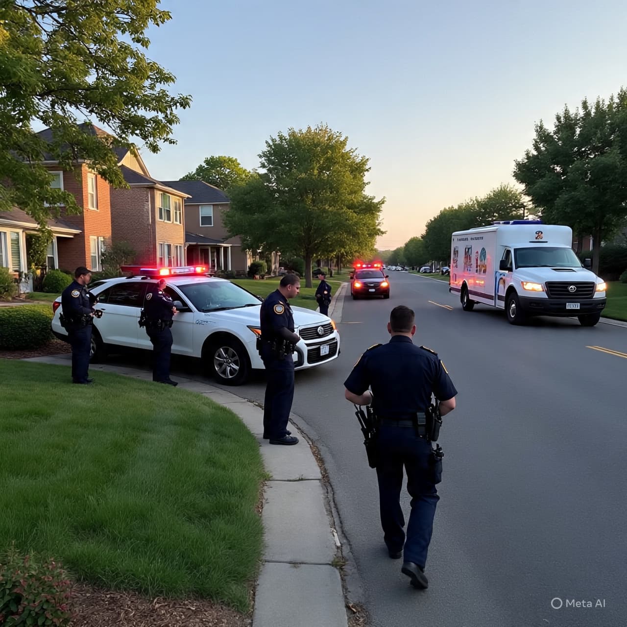 Between a Collision and a Discovery: Police Investigate Deaths of Mother and Infant