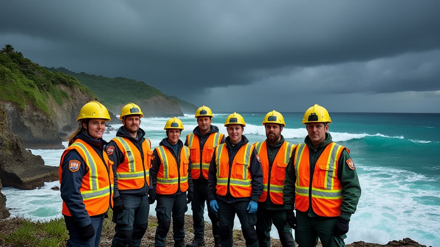 The Rhythm of the Rescue: A Study of Unity During the Multi-National Safety Drills