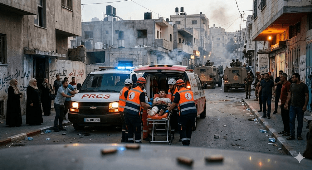 Raid in the West Bank: 15-Year-Old Palestinian Child Wounded by Israeli Army Fire