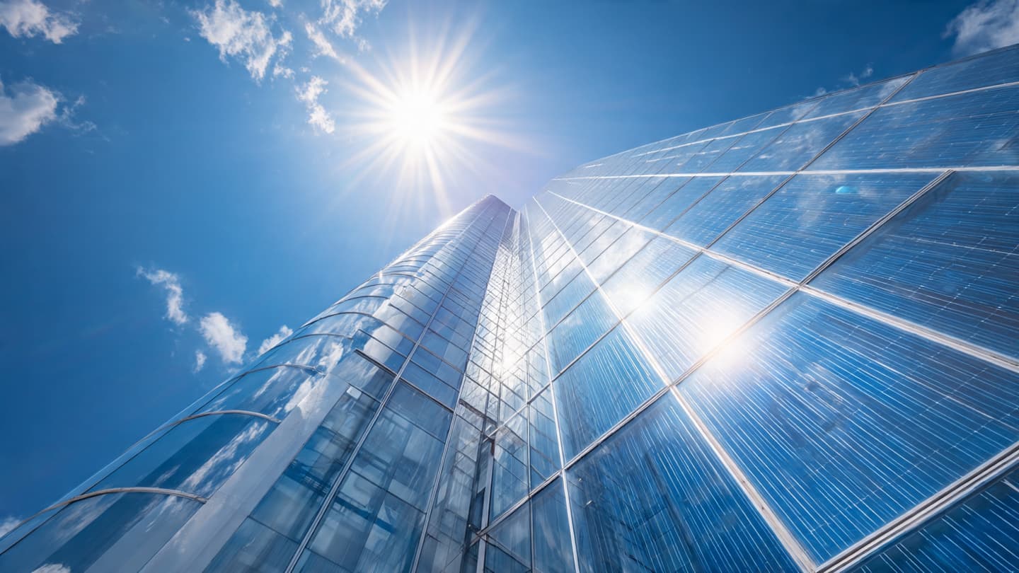The Windows of Future Cities May Quietly Begin Producing Energy