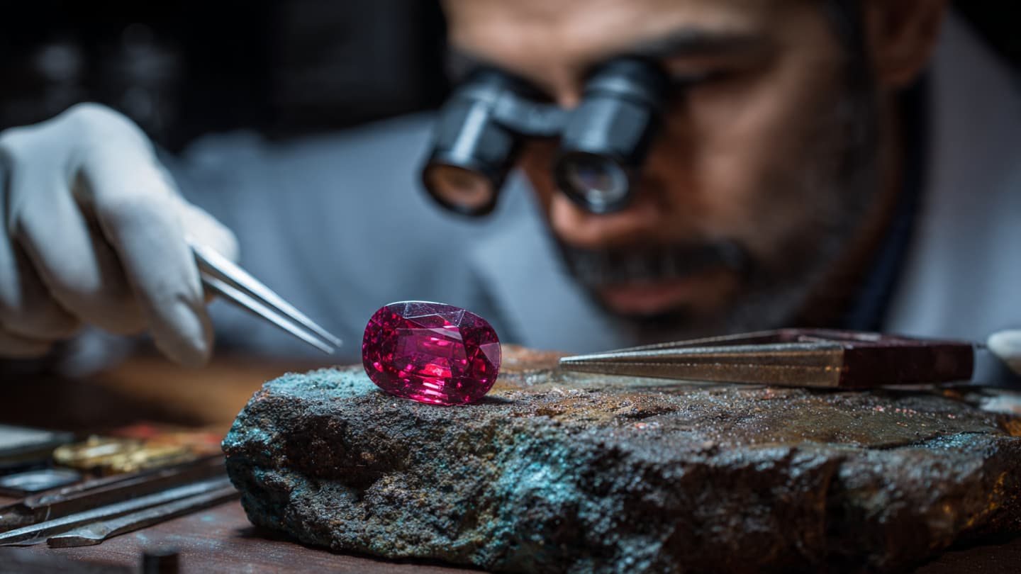 From the Depths of Stone and Silence: Myanmar’s Enormous Ruby Captures a Troubled World’s Attention