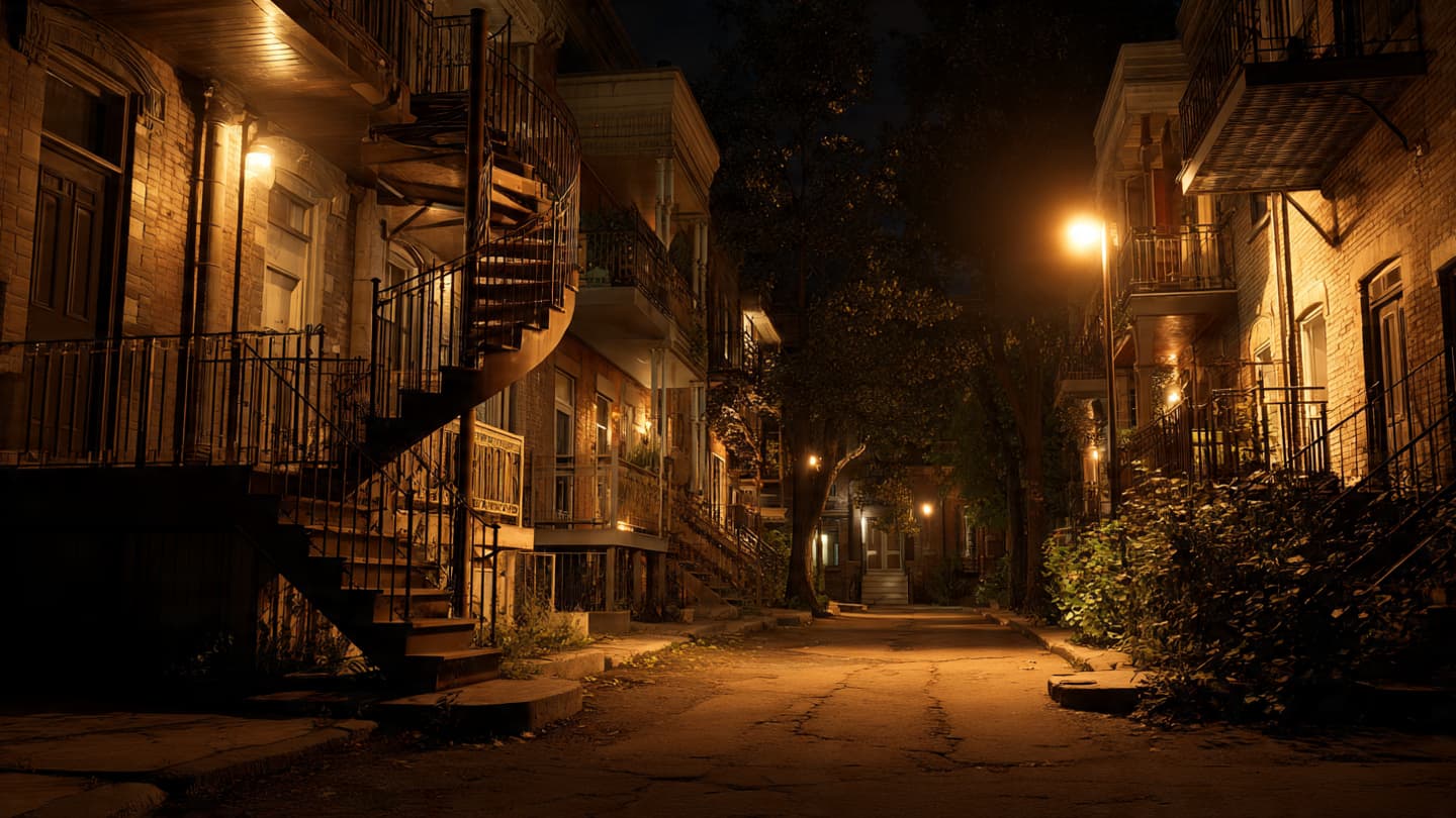 When the Midnight Air Turns Cold, A Quiet Reflection on the Heart of the City