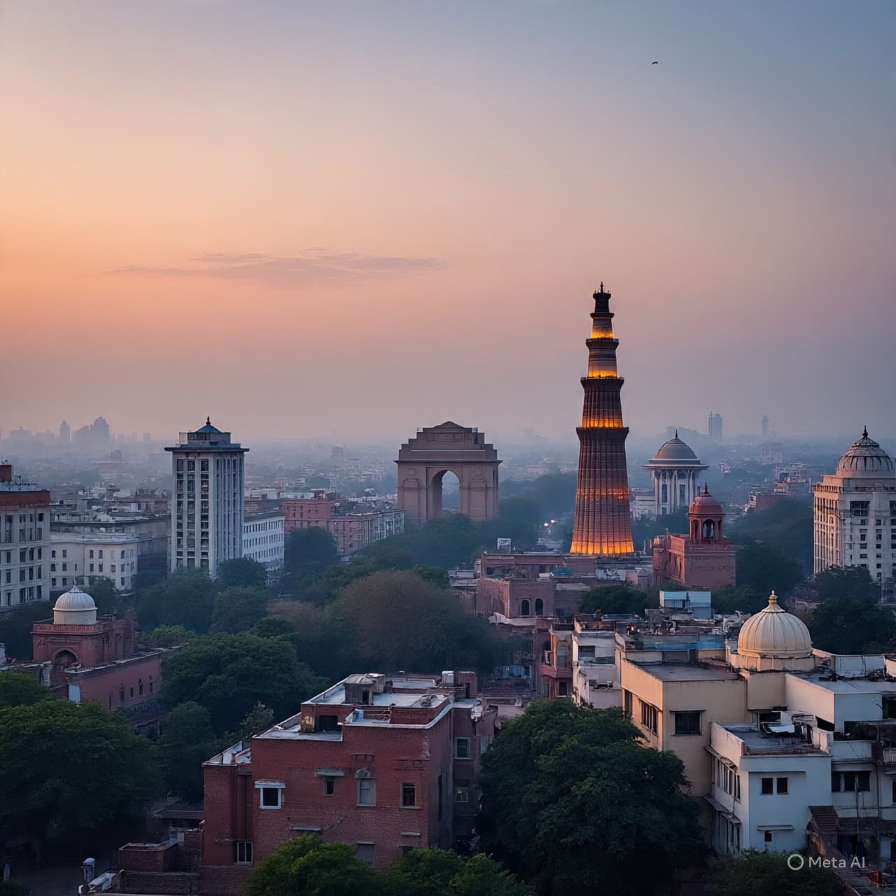 A Global Conversation Takes Root in Delhi’s Quiet Halls