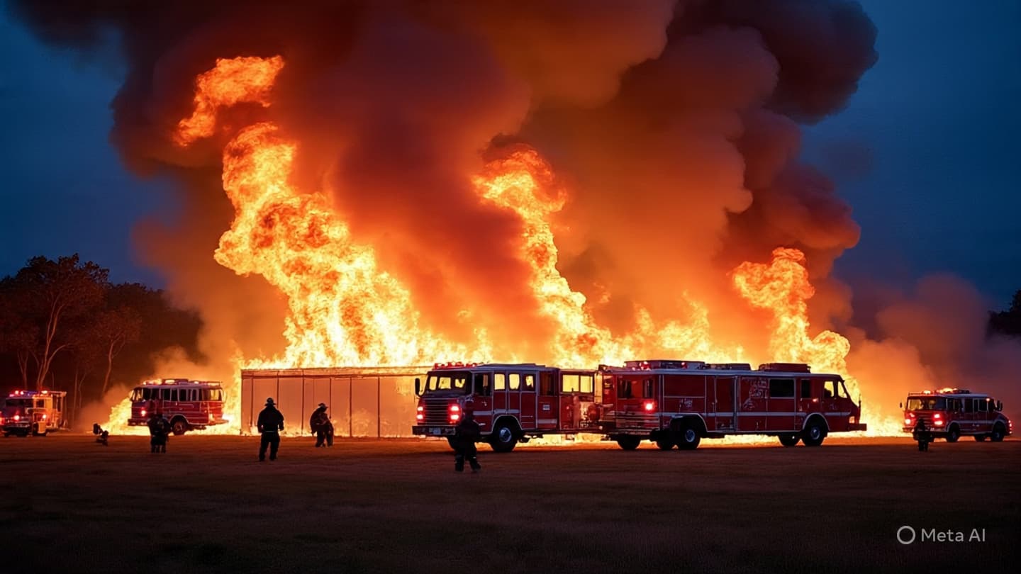 From Joy to Uncertainty: A Fire That Redefined Awareness and Responsibility