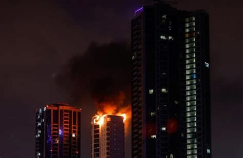 Debris from Interception of Suspected Iranian Drone Kills Pakistani Man in Dubai