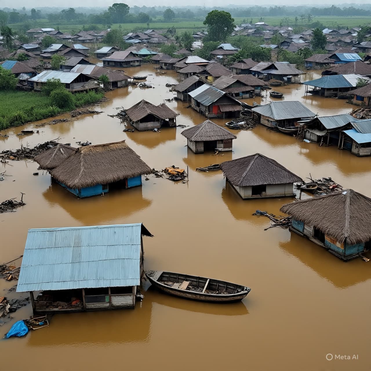“Between Mud and Memory — Surviving Sumatra’s Worst Flood Disaster”