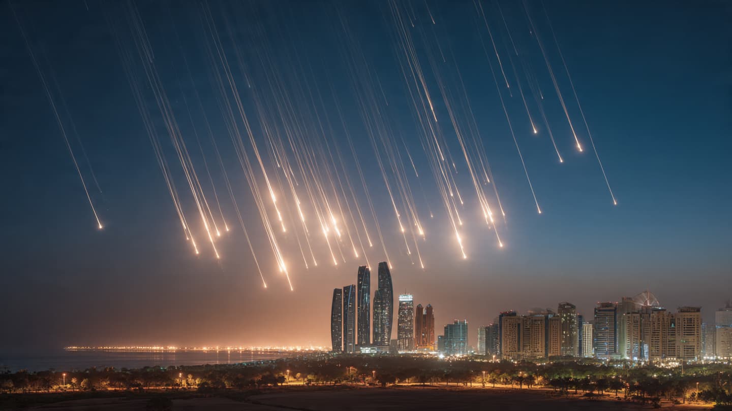 As Missiles Crossed the Desert: The Unspoken Bonds of War and Survival