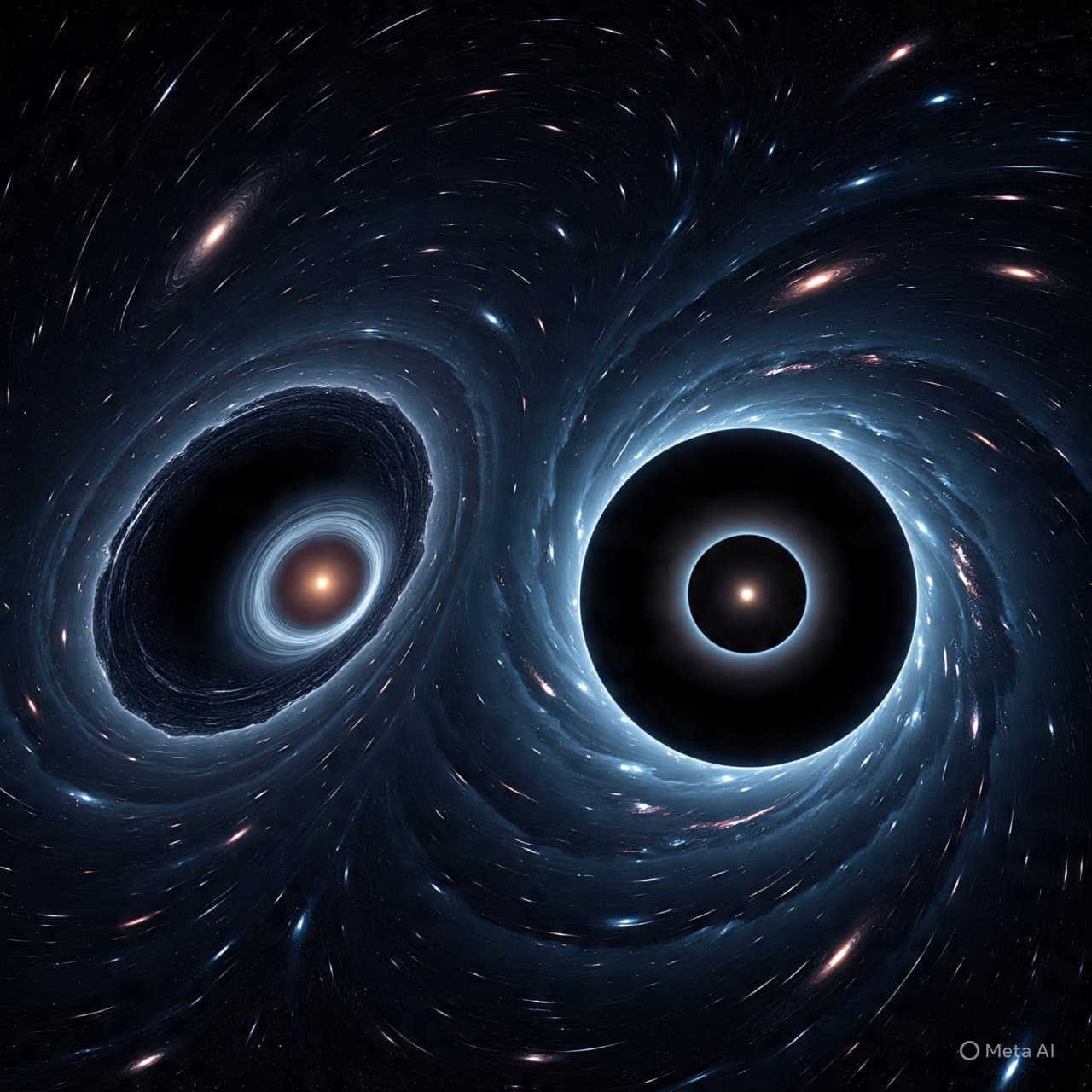 What Happens When Two Black Holes Become One?