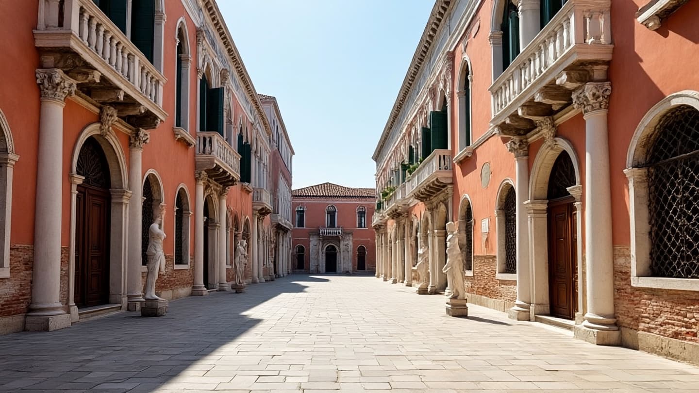 Between the Salt Spray and Sovereign Will: A Contemplative Study of the Venice Biennale Dispute