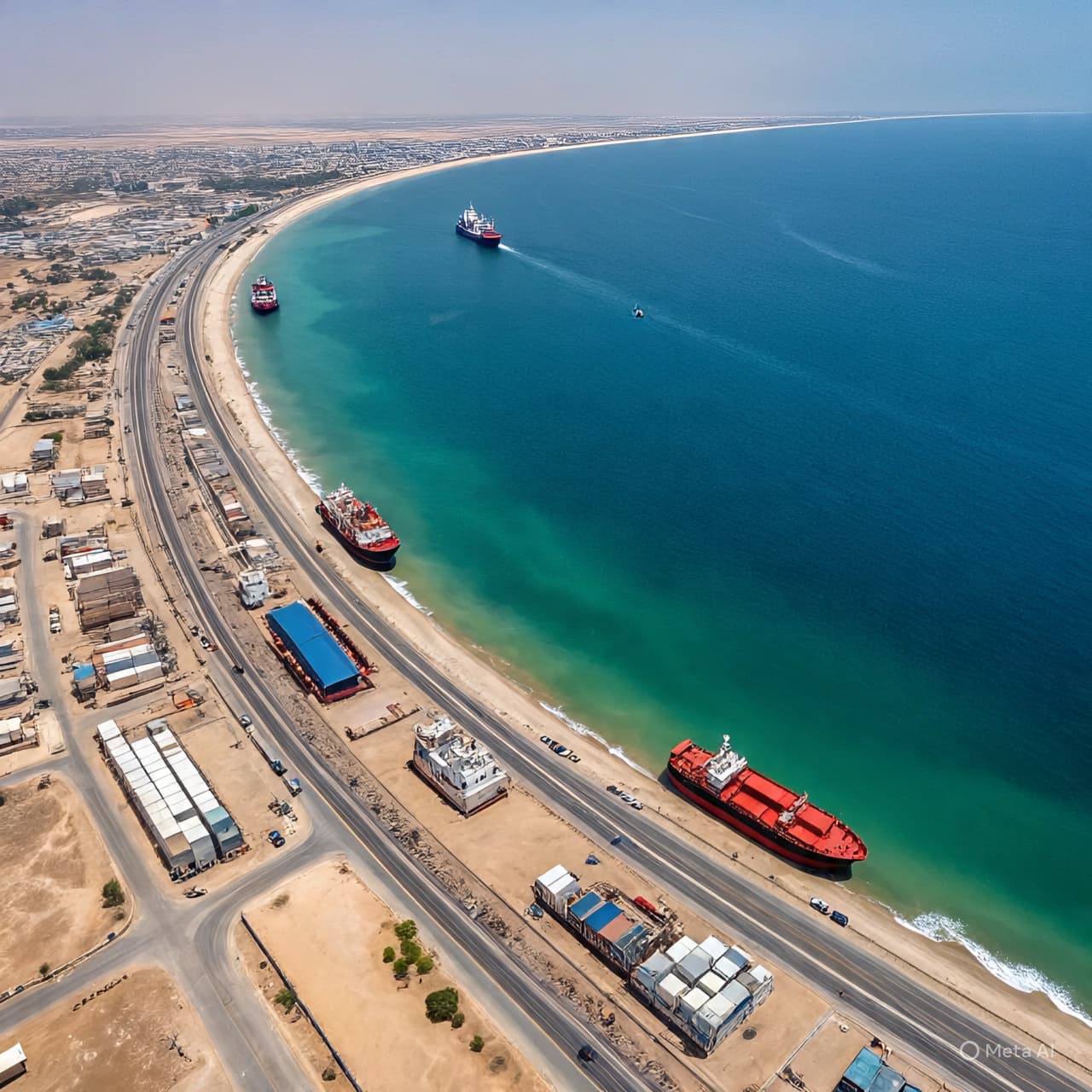 Lights on the Gulf, Smoke Near Tehran: Trade Routes and Tension in a Narrow Strategic Landscape