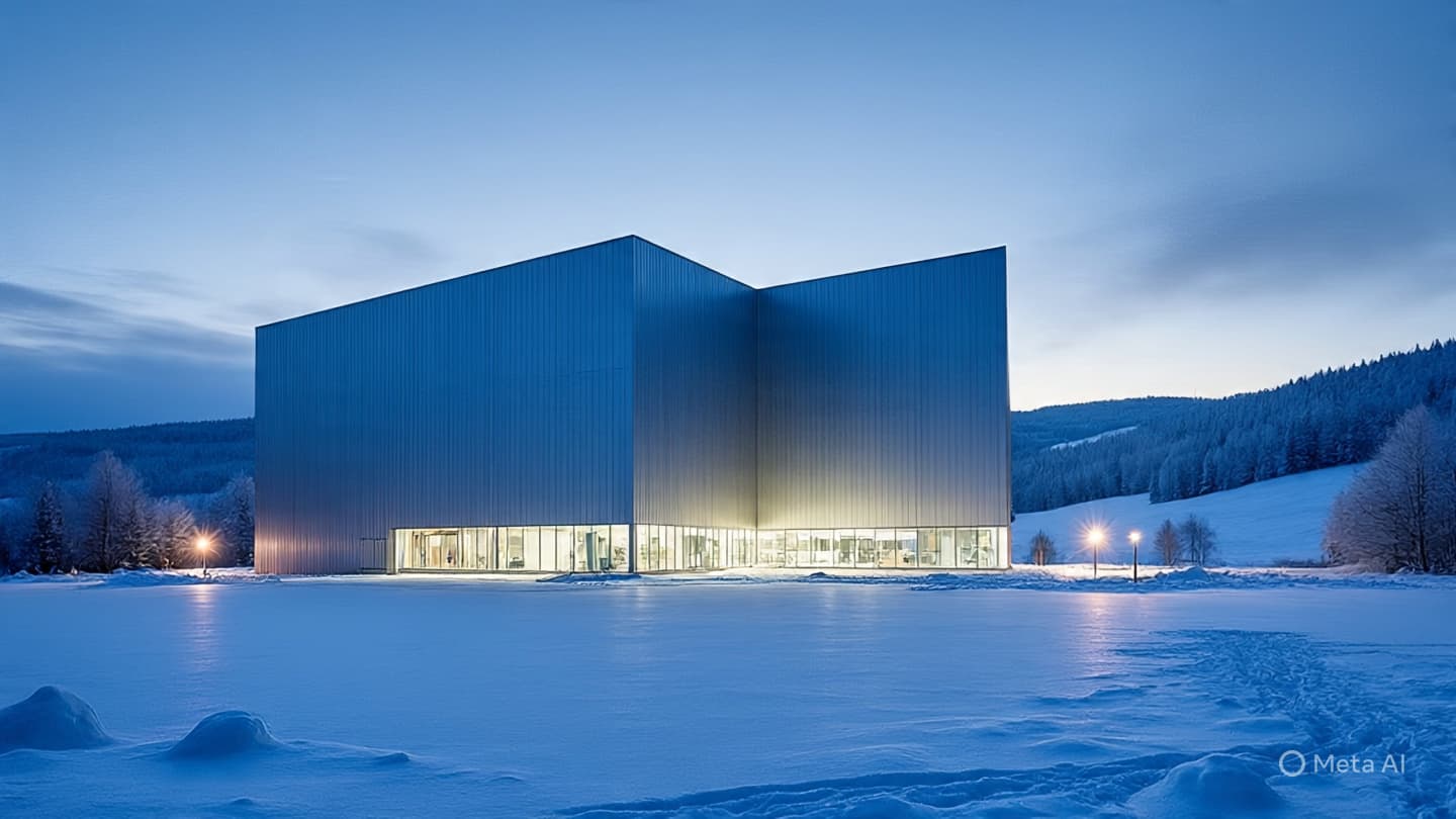 Between the Frozen Ground and the Burning Energy of the Northern Battery Heart