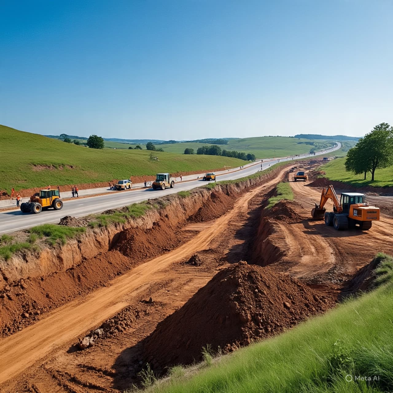 Between Hills and Highway Lines: A Faster Path Drawn Across the Western Bay