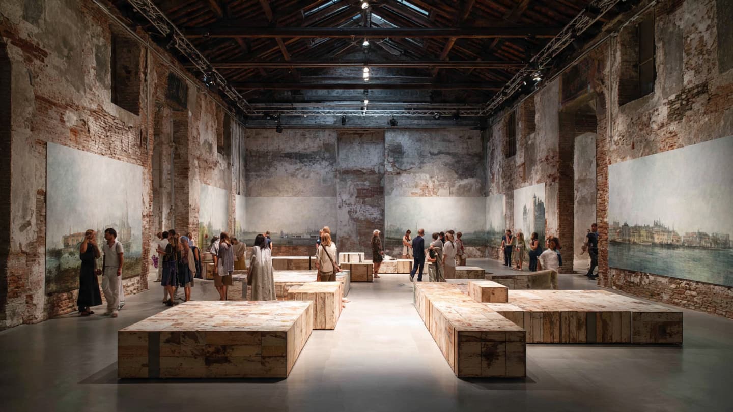 In Venice, Silence Became Another Form of Artistic Expression