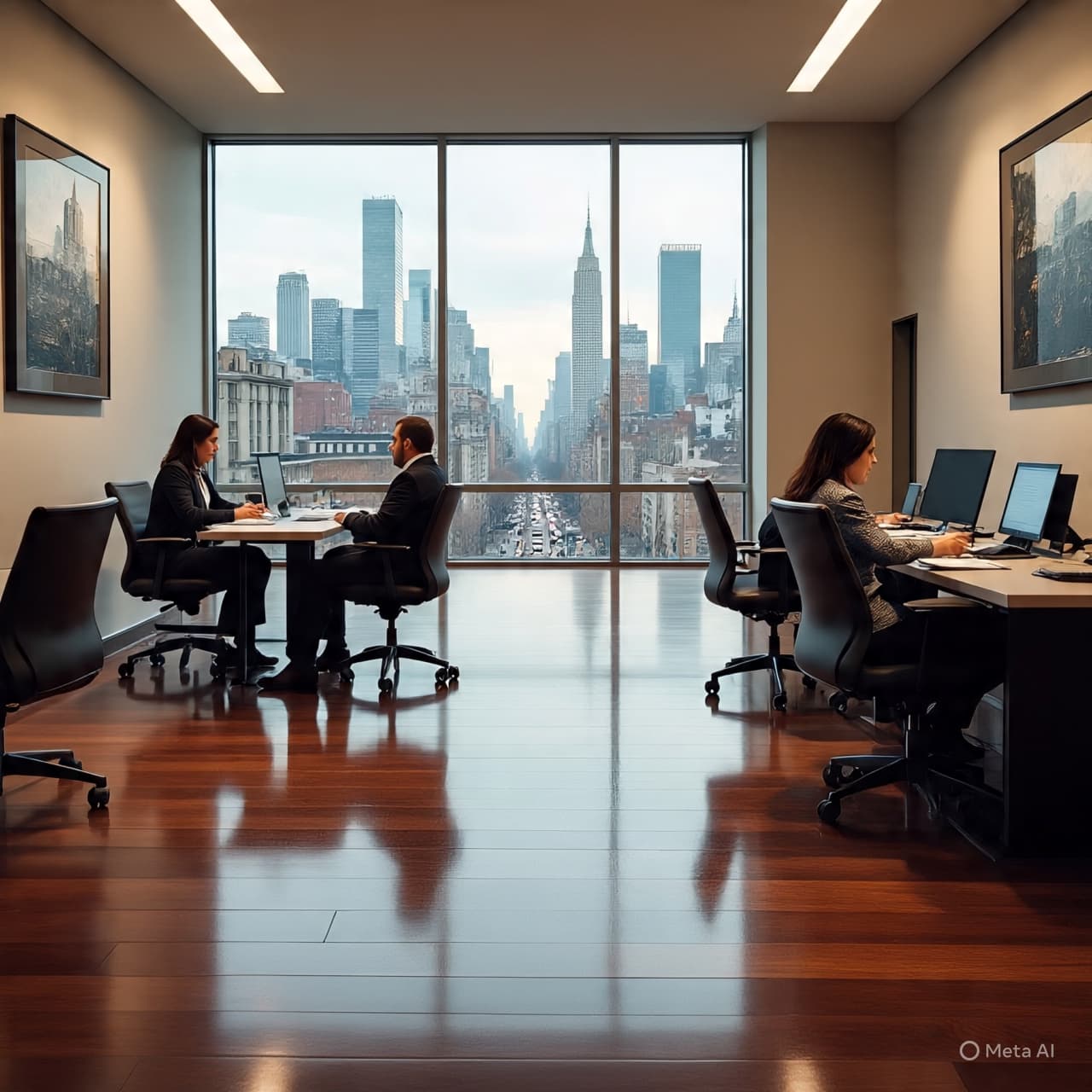 A Pause in the Boardroom: When Silence Gives Way to Unease