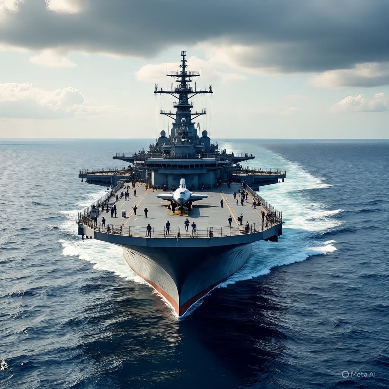 When Ocean Giants Sail Toward Diplomacy: Can Steel and Talk Keep Peace with Iran?