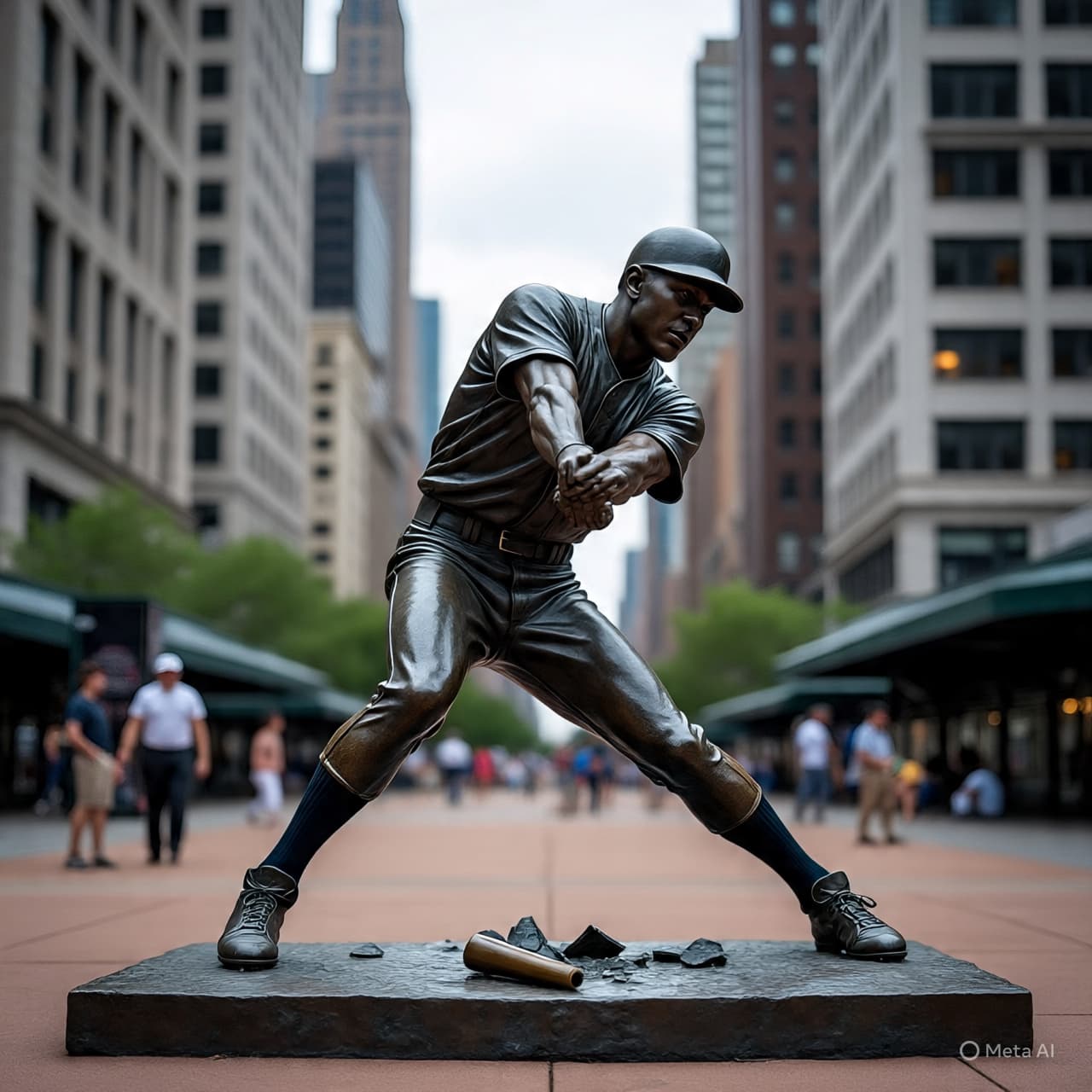 What Happens When Memory Cast in Metal Reveals Its Human Side?