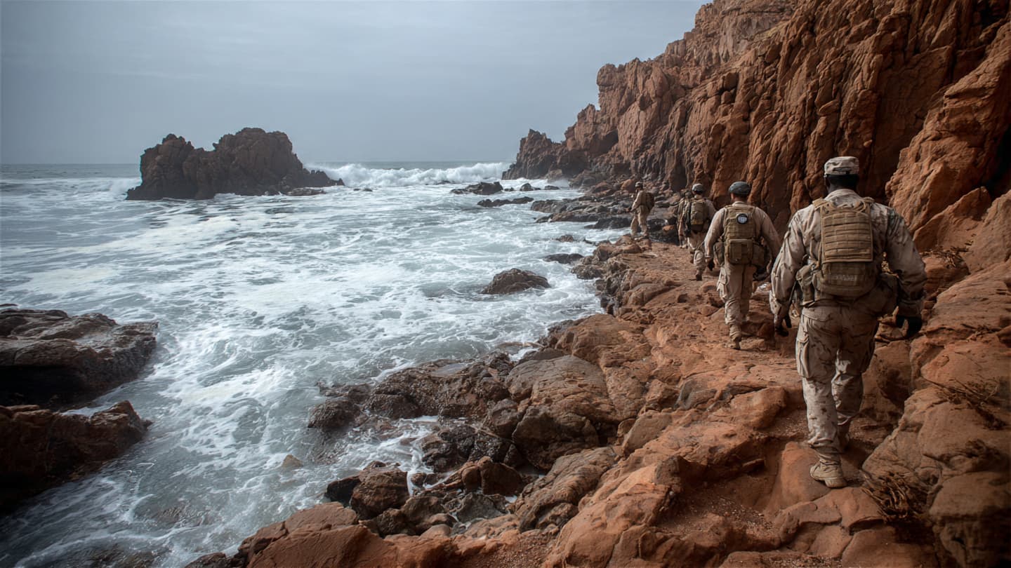 The Ocean Returned One Soldier While Another Search Continues