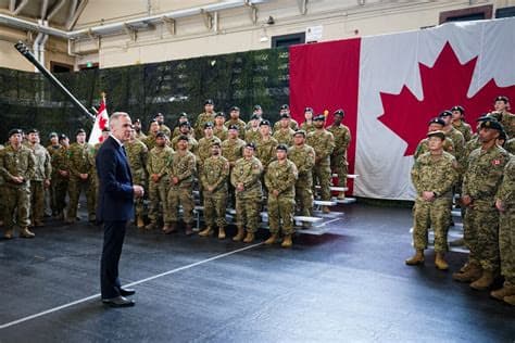 Canada Aims to Reduce Reliance on U.S. Arms by Boosting Domestic Defense Production