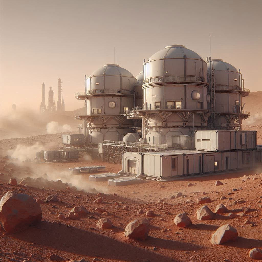 What the Atmosphere of Mars Still Has to Offer