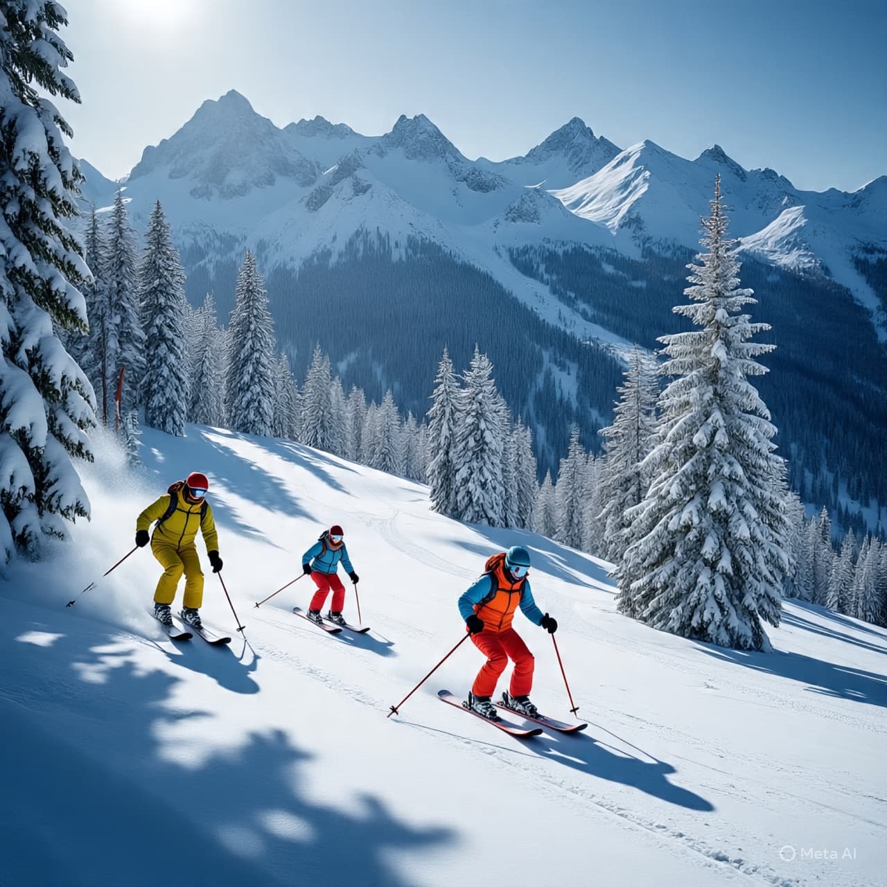 Above the Pines, Between Snow and Silence: Reflections on a Tragic Descent at Mammoth