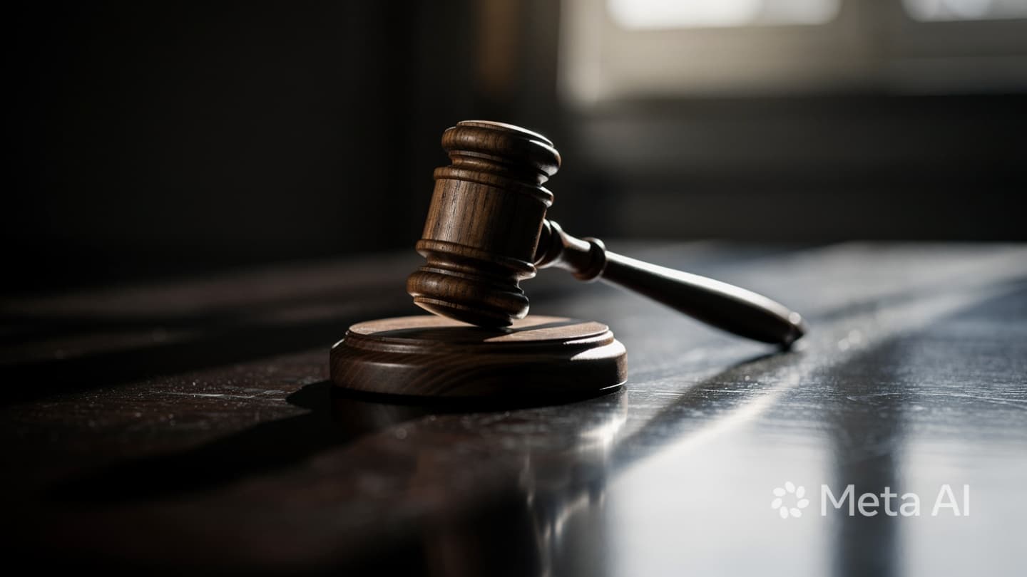 When The Final Gavel Falls Upon The Heavy Silence Of A Long Forbidden Night