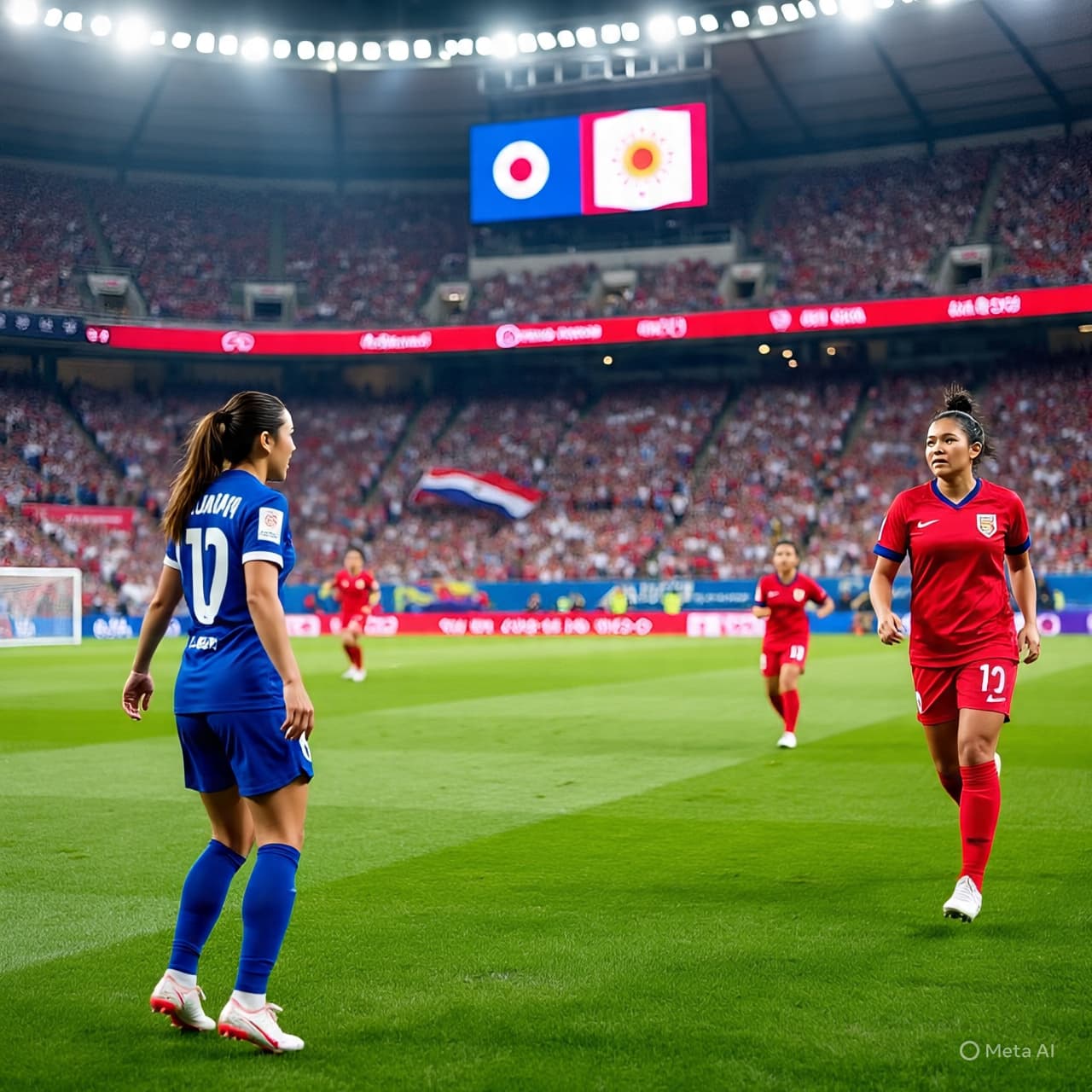 Under Stadium Lights, Did Japan’s Precision Write a New Chapter in the Women’s Asian Cup?