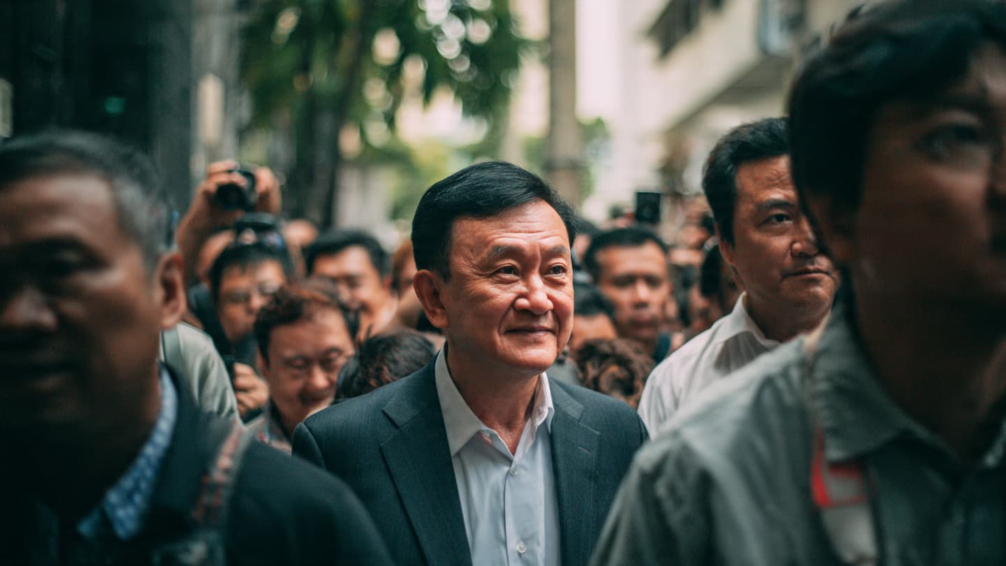 Thailand Watches an Old Political Figure Step Back Into the Light