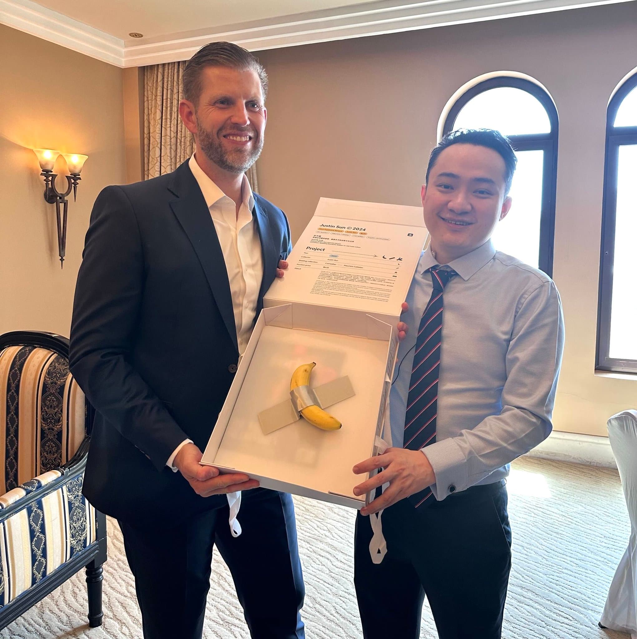 WHEN CRYPTO MEETS CULTURE: BILLION-DOLLAR EGOS, BANANA ART, AND THE THEATER OF WEALTH