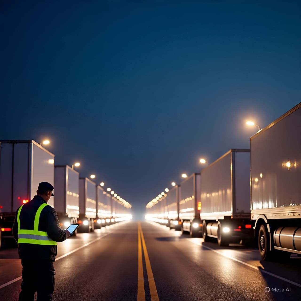 A Narrative of the Interrupted Flow: When the Border Filter Finds the Shadow