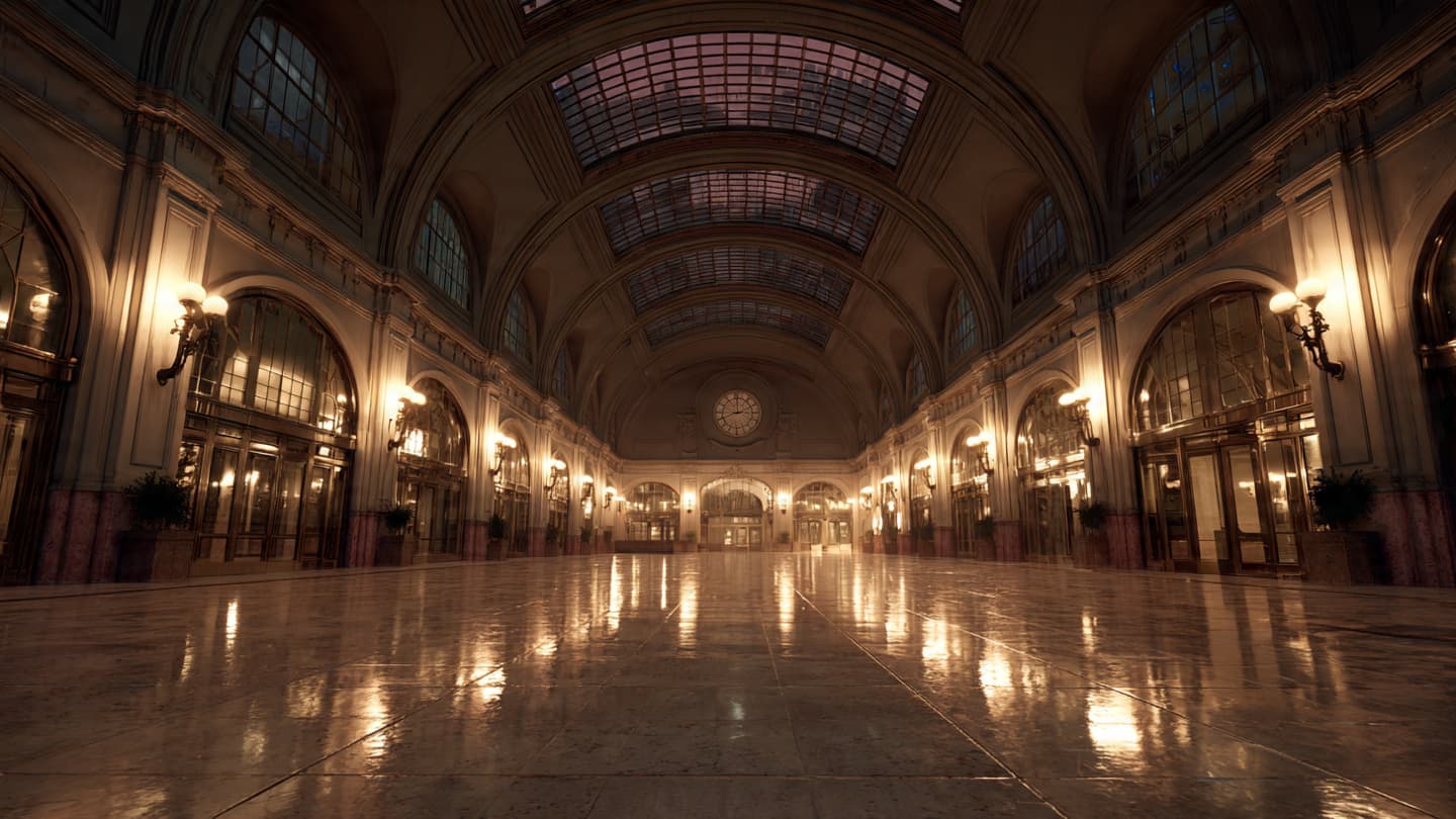 When Iron Shadows Fall Across the Concourse: Reflections on a Sudden Wellington Afternoon