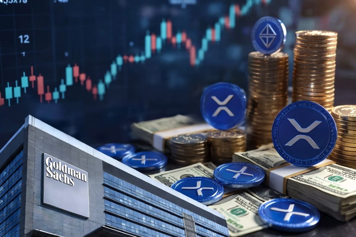Goldman Sachs: The Bank Reveals Holding $153.8 Million in XRP Spot ETFs, Becoming the Largest Institutional Holder