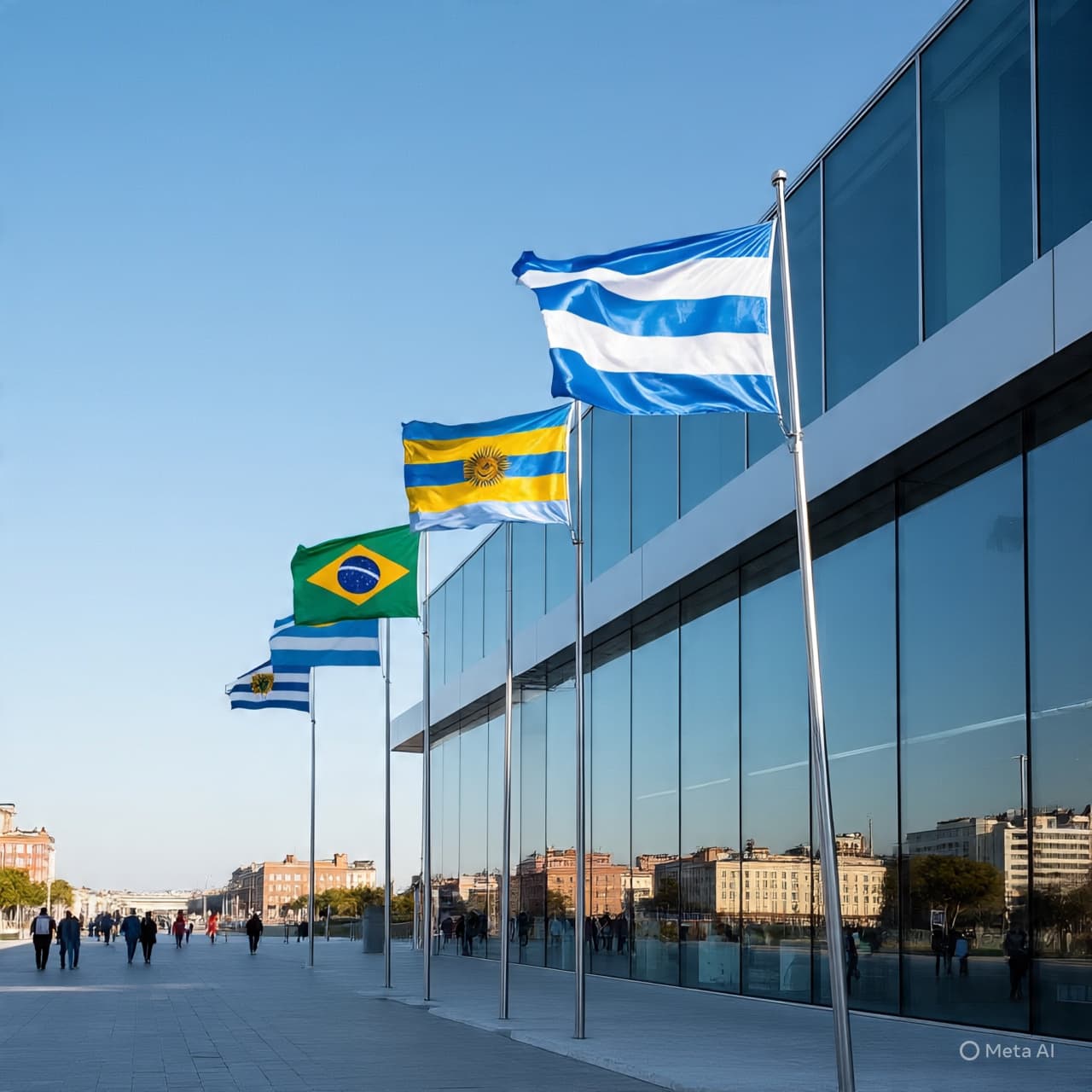 Between the Border and the Global Market: A Narrative of Cooperation