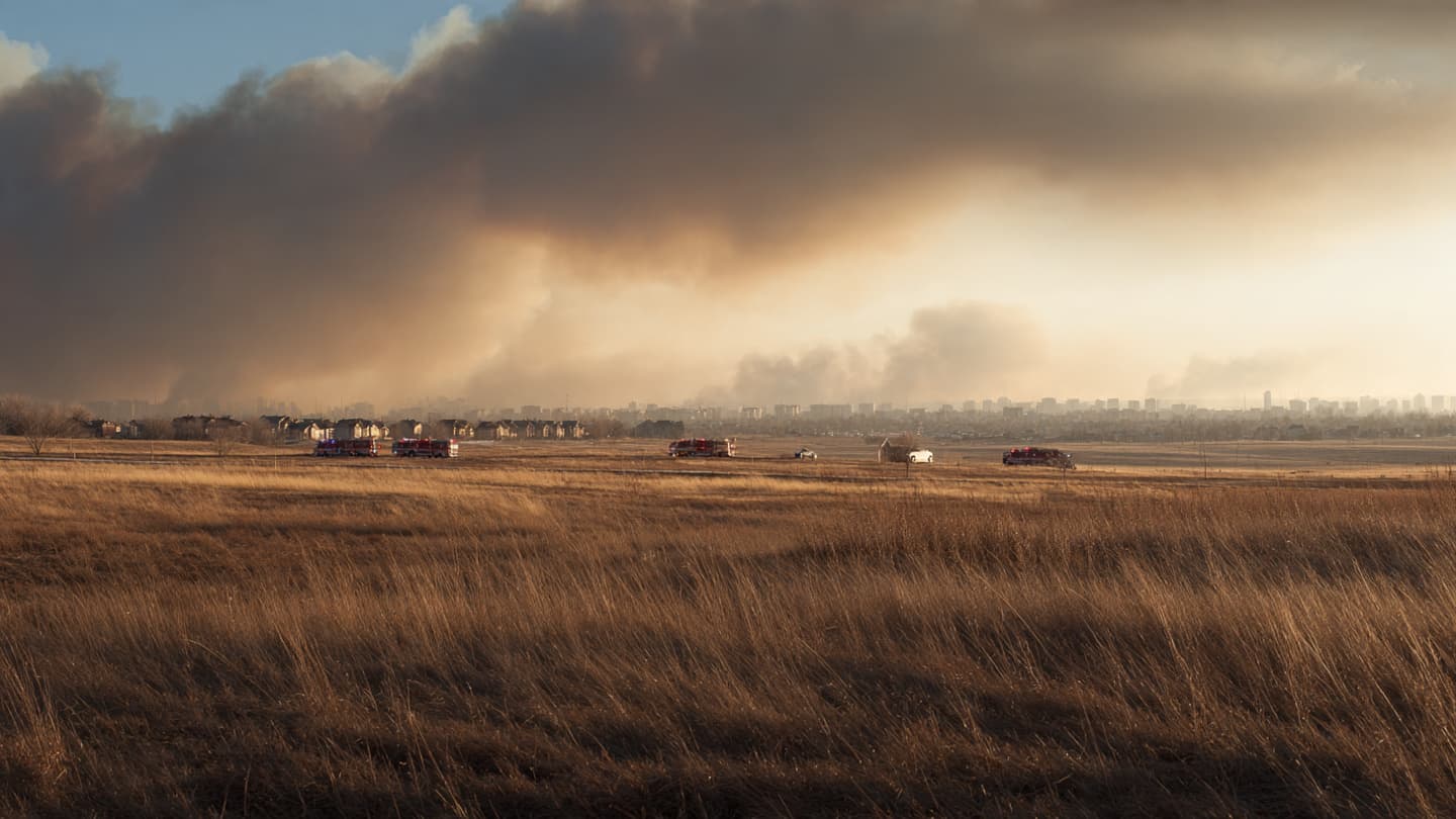 Where Grass Meets Wind: Reflections on Edmonton’s Fires and the Quiet Tension of Seasonal Land
