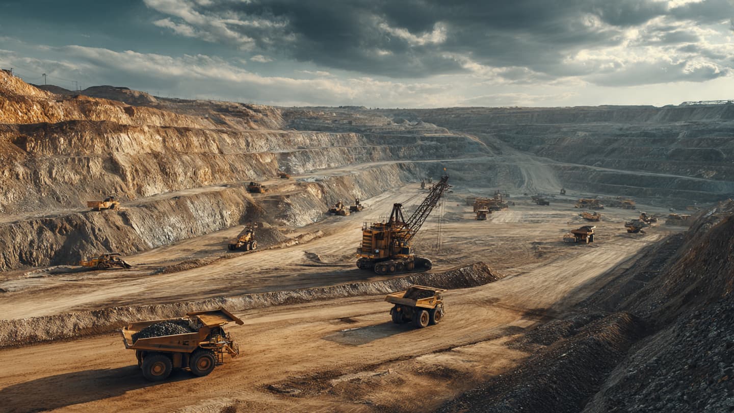 Beneath the Earth, Copper Quietly Powers the Energy Future