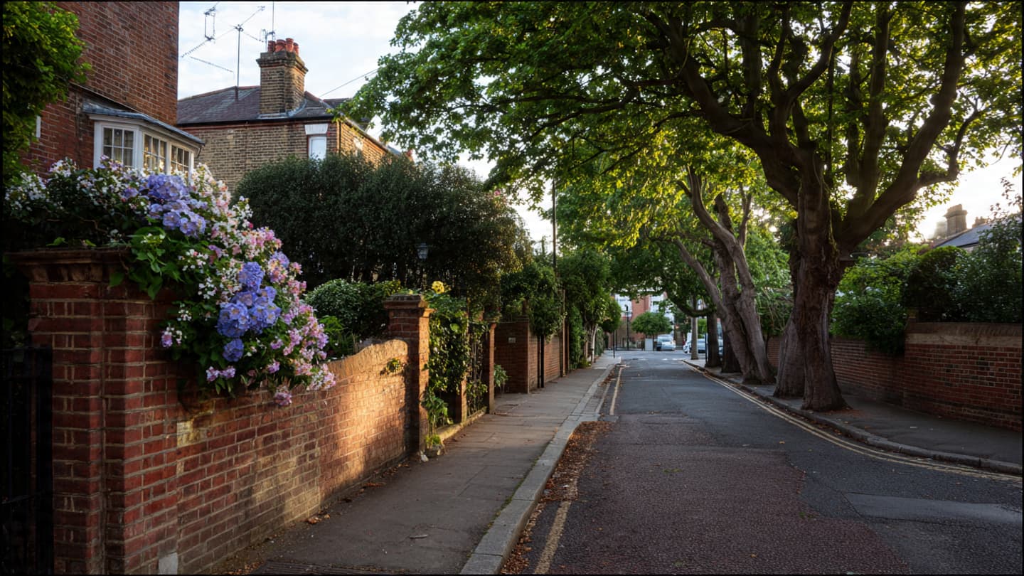 Between the Playground and the Grave: Contemplating the Fractured Peace of South East London