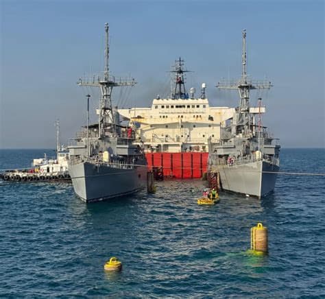 The U.S. Navy Decommissioned Middle East Minesweepers Last Year