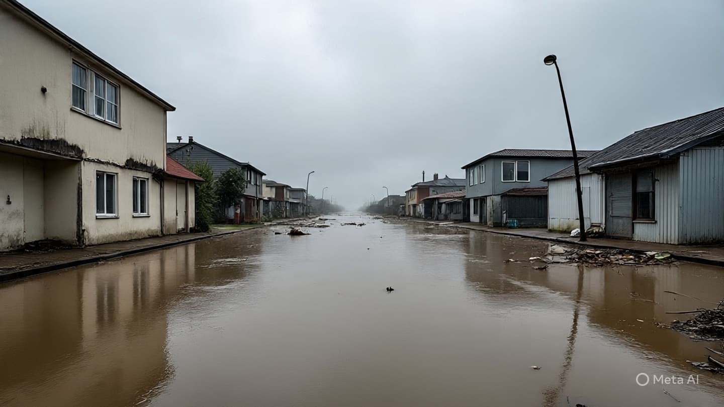 The Unrelenting Weight of the Rain: Searching for Meaning in the Floods of Karori