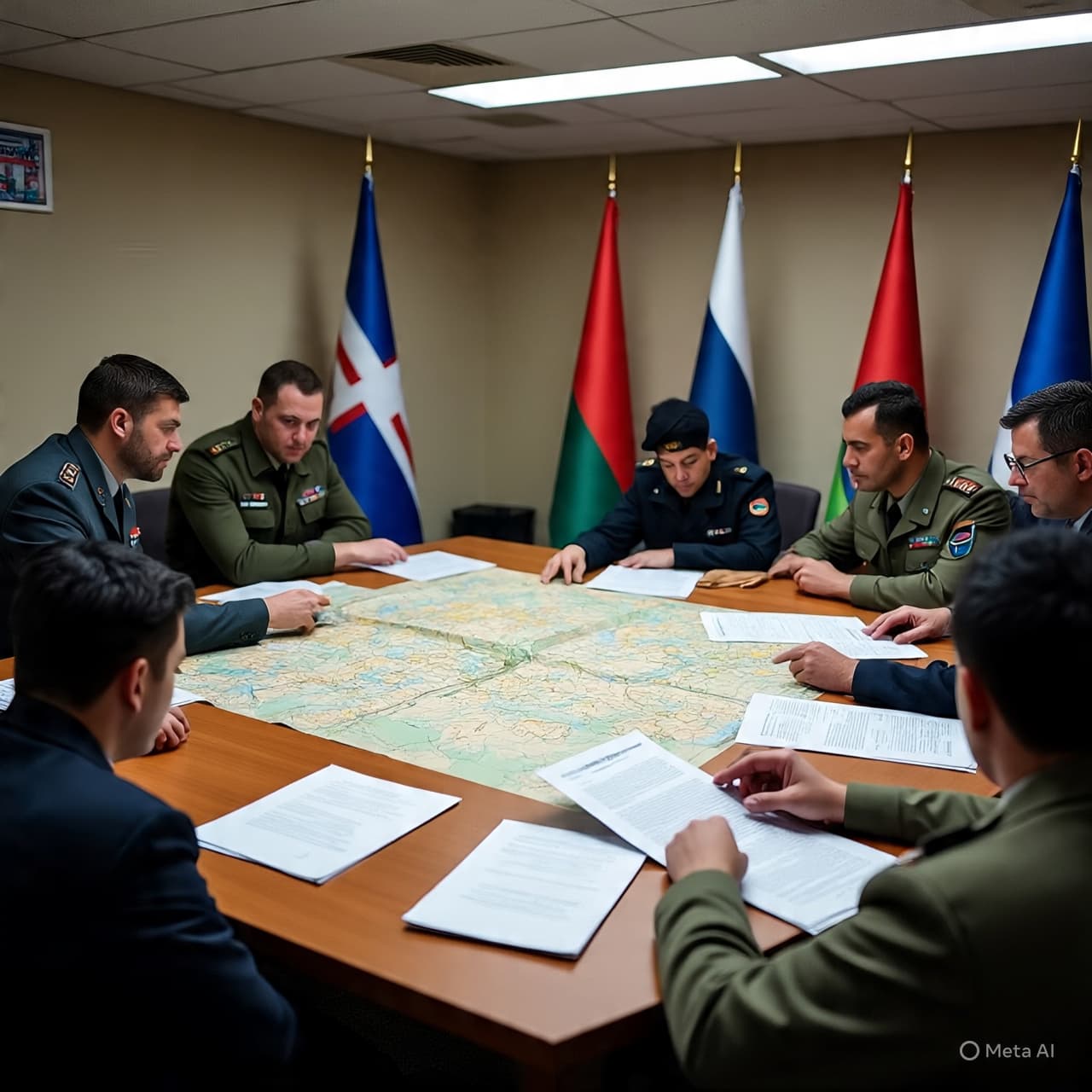 From Briefings to Bases: Understanding Military Cooperation Abroad